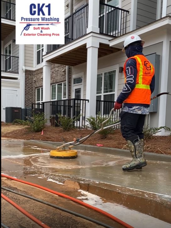 New Construction Cleanup Isn't Your Average Wash Job